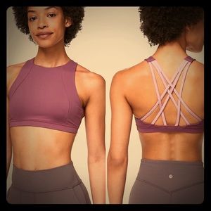 Lululemon Free to Be Serene Bra HighNeck